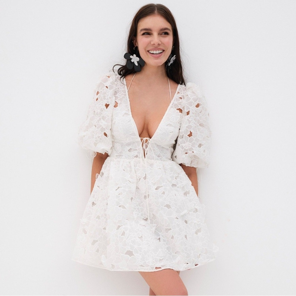 For Love & Lemons Leighton Mini Dress